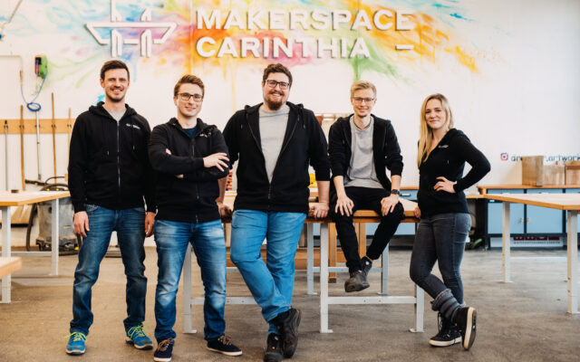Das Makerspace-Team