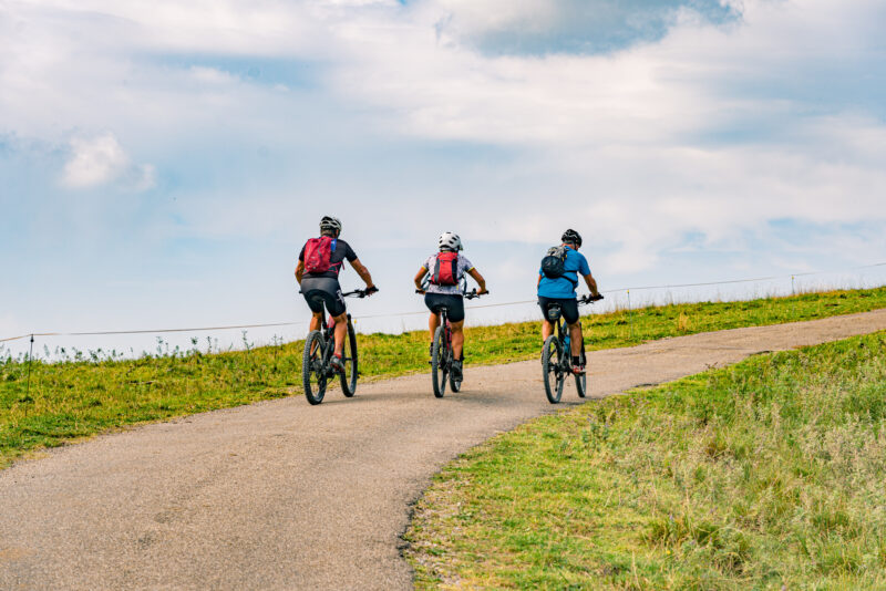 Geführte kostenlose E-Bike-Touren bietet der Tourismusverband Lesachtal an.