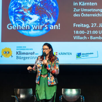 Klimaschutz Veranstaltung Bambergsaal