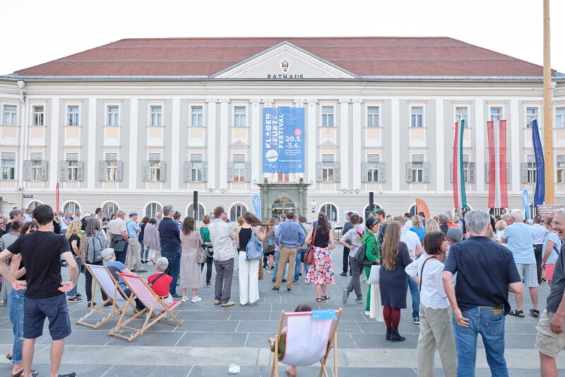 Eroeffnung Klagenfurt Festival 2022