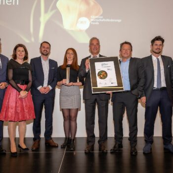 Verleihung "Innovations-und Forschungspreis des Landes Kärnten