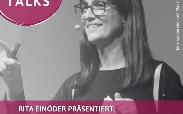 Rita Einöder erklärt, wie erfolgreiches Leadership gelingen kann.