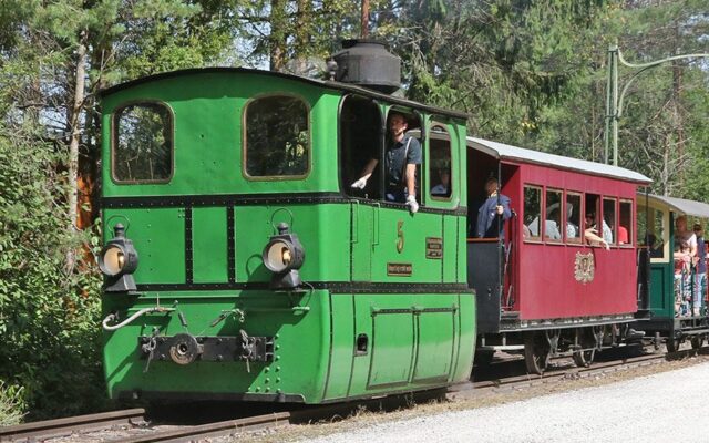 Nostalgiebahnen in Kärnten