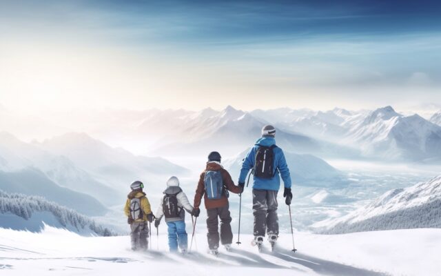 Leistbarer Wintersport für Familien in Kärnten
