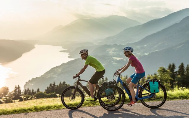 Radfahren hat im Frühling in Kärnten einen ganz besonderen Zauber.