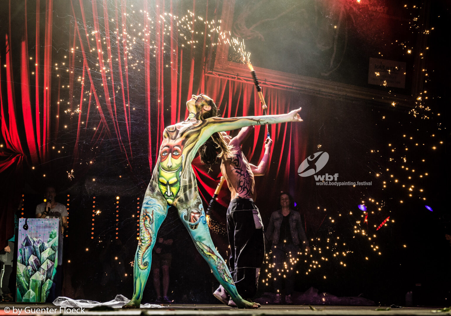 World Body Painting Festival 2024 in Klagenfurt Stadt