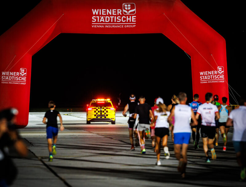 Klagenfurt Airport Night Run