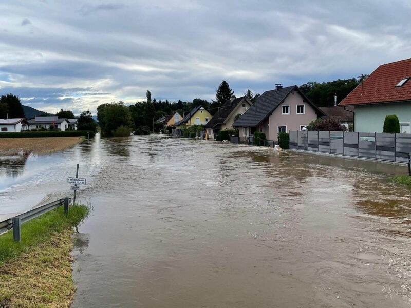 Das Hochwasser 2023