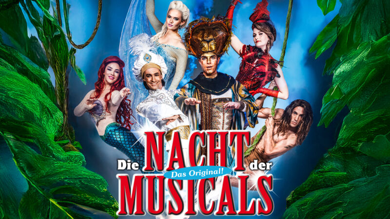 Stars der Originalproduktionen zeigen Highlights aus 25 Jahren Musical-Geschichte.