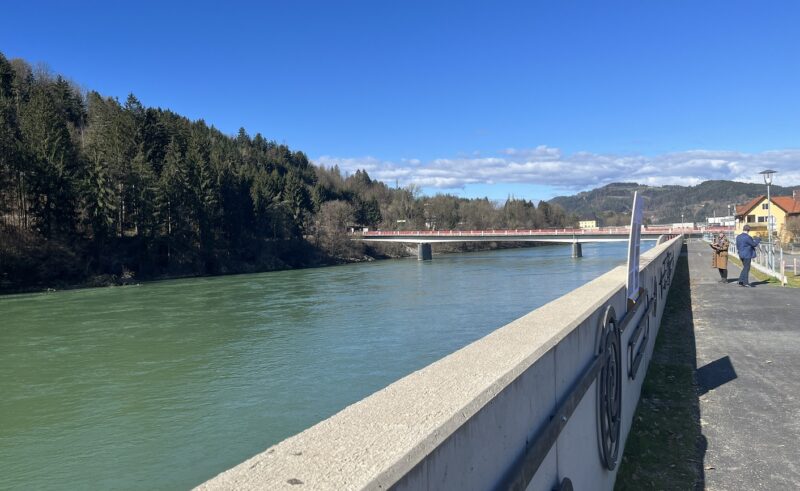 Präventionsmaßnahmen am Kaningerbach sollen künftig Schäden durch Hochwasser und Muren verhindern.