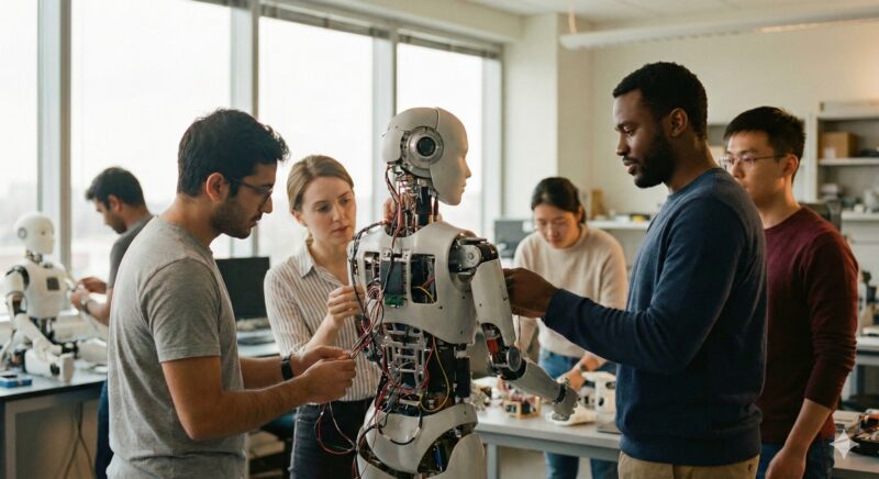 Innovation durch Kooperation: Universität Klagenfurt und Joanneum Research vernetzen Lehre und angewandte Robotik-Forschung.