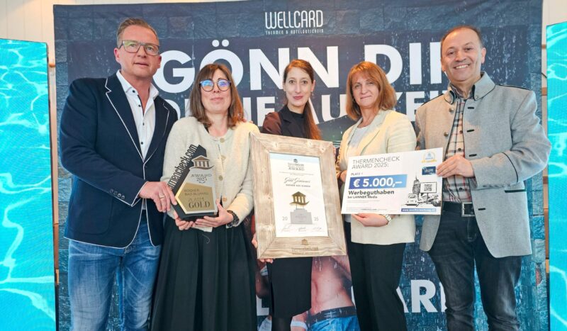 Thermencheck Award Gewinner 2025 Rogner Bad Blumau