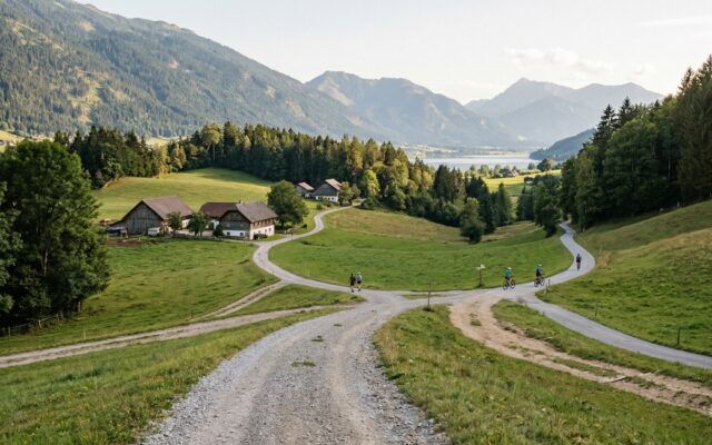 Das Land Kärnten plant 2026 Investitionen von knapp über zehn Millionen Euro in Güterwege, Hofzufahrten und Verbindungswege.