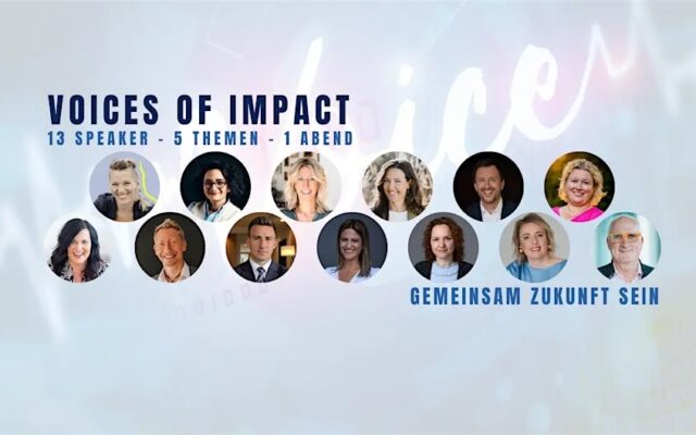 Geballte Kompetenz: Dreizehn Keynote-Speaker präsentieren Impulse für Leadership und Organisationskultur.