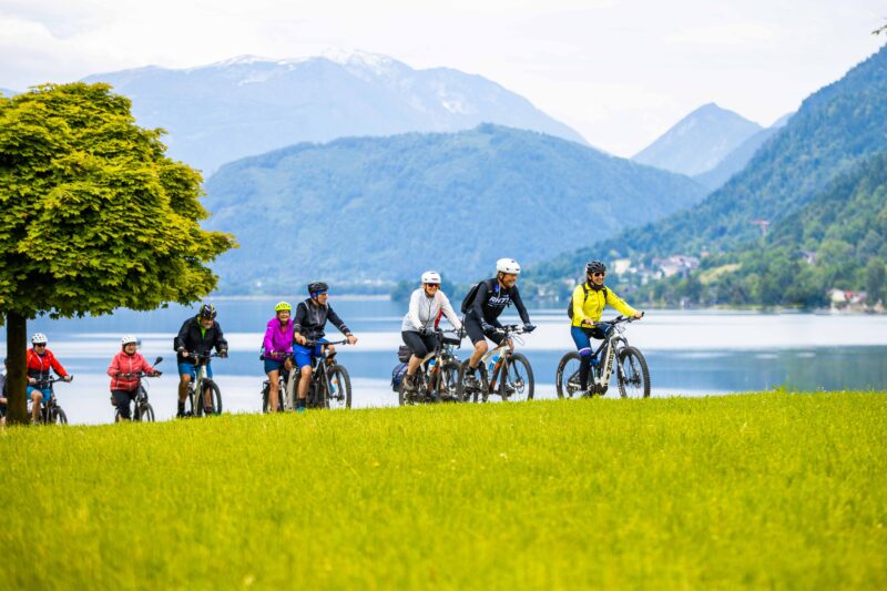 Gemeinsam unterwegs: Die geführten Touren der Velovista bieten Radspaß ohne Orientierungssorgen.