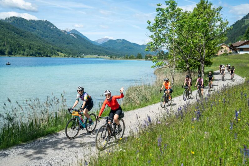 Gemeinsam stark: Bei „Grady’s Gravel Queens“ stehen technisches Know-how und das Gemeinschaftserlebnis im Vordergrund.