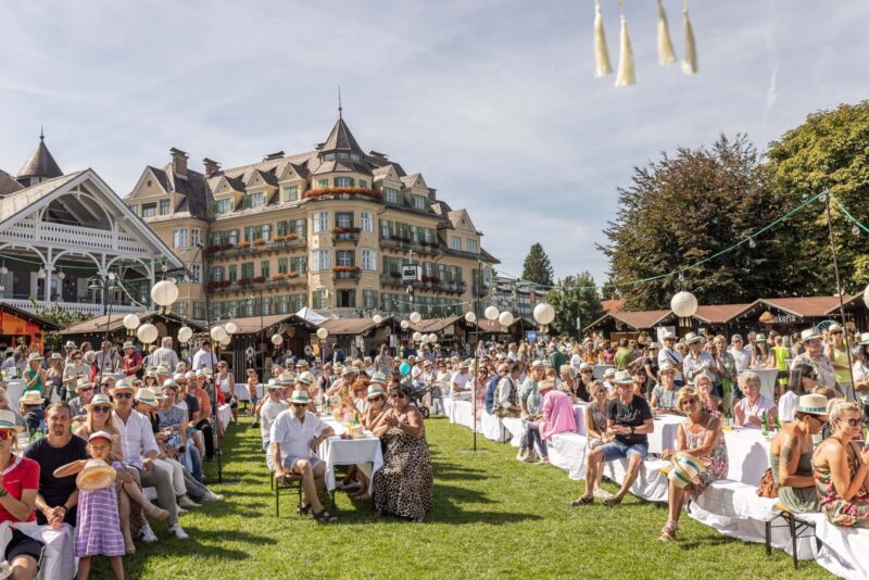 Neuer Termin zu Pfingsten: Velden freut sich auf vier Tage Festivalstimmung bei strahlendem Sonnenschein.