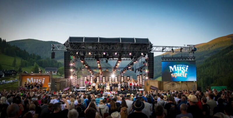 „Wenn die MUSi spielt“ Sommer Open Air