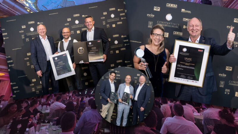 Kärntner Erfolge beim Constantinus Award 2026