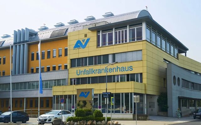 Das neue Trauma-Orthopädie-Zentrum wird direkt an die bestehende Infrastruktur des Klinikums Klagenfurt angedockt.