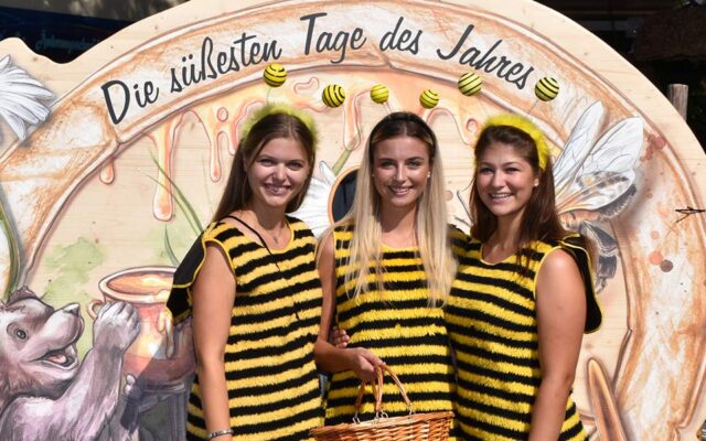 Süßer Festauftakt im Gailtal: Der Bienenzuchtverein Hermagor lädt vom 14. bis 16. August zum 23. Österreichischen Honigfest.