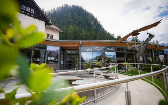 Cafe im BIOS Nationalparkzentrum in Mallnitz