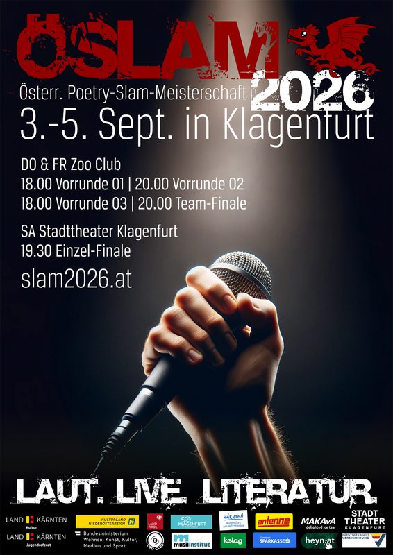 Das offizielle Plakat.