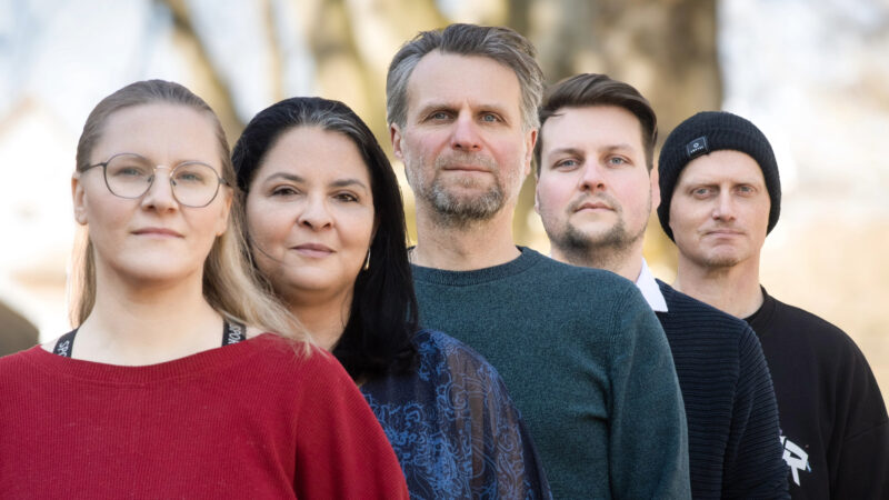 Orga-Team (vlnr): Patricia Radda, Carmen Kassekert, Klaus Lederwasch, Lukas Hofbauer,
Sebastian Voves