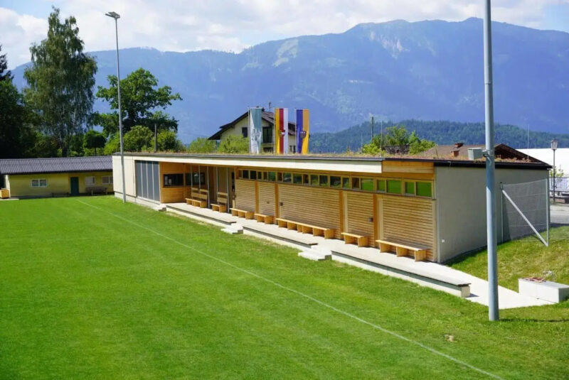 Bewegung und Begegnung für alle Generationen: Der neue Sportpark Obermillstatt bietet vom Radparcours bis zum Festplatz ein vielfältiges Angebot.