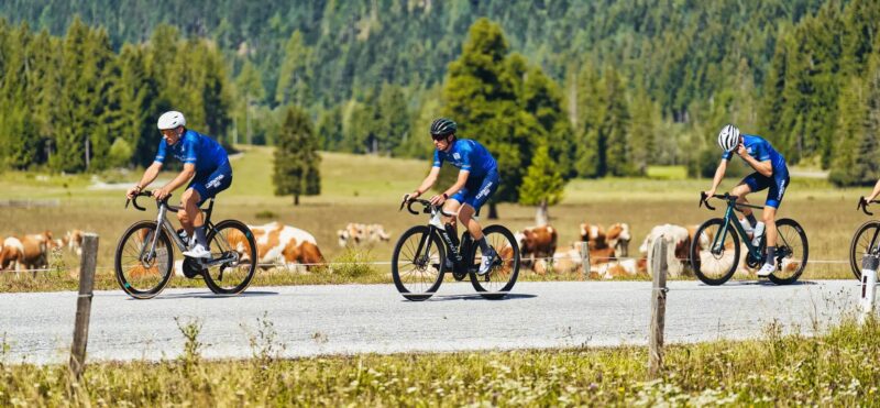 Premiere vor Traumkulisse: Das Carinthia200 bringt am 20. September 2.000 Rennradfans nach Villach.