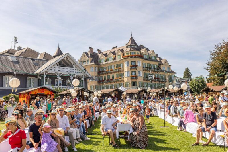 Gelungener Saisonabschluss am Wörthersee: Musik, kulinarische Schmankerln und strahlender Sonnenschein prägten das dreitägige Festival in Velden.
