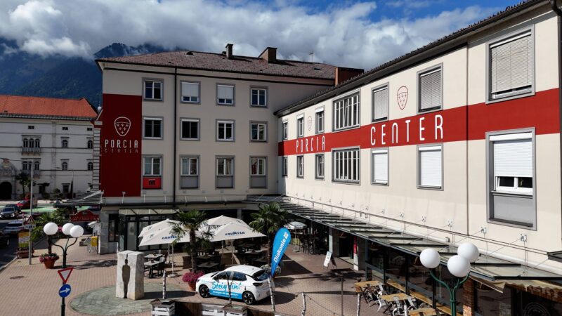 Ausbau auf 500 Quadratmetern: Im Porcia Center Spittal entsteht bis Frühjahr 2027 ein modernes Primärversorgungszentrum mit 65 Öffnungsstunden pro Woche.