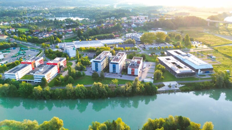 25 Jahre High-Tech-Erfolgsgeschichte: Der Technologiepark Villach lädt am 16. Oktober zum Tag der offenen Tür.