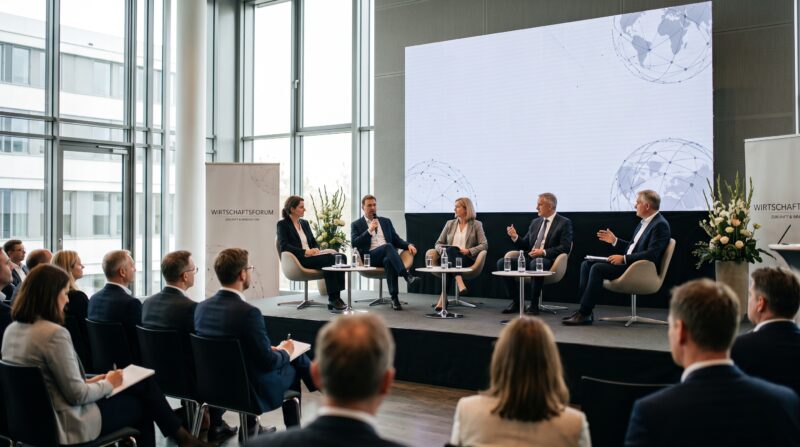 Wirtschaftsimpulse für Unterkärnten: Unternehmer und Gemeindevertreter diskutieren am 14. Oktober über Standortentwicklung und Kooperationen.