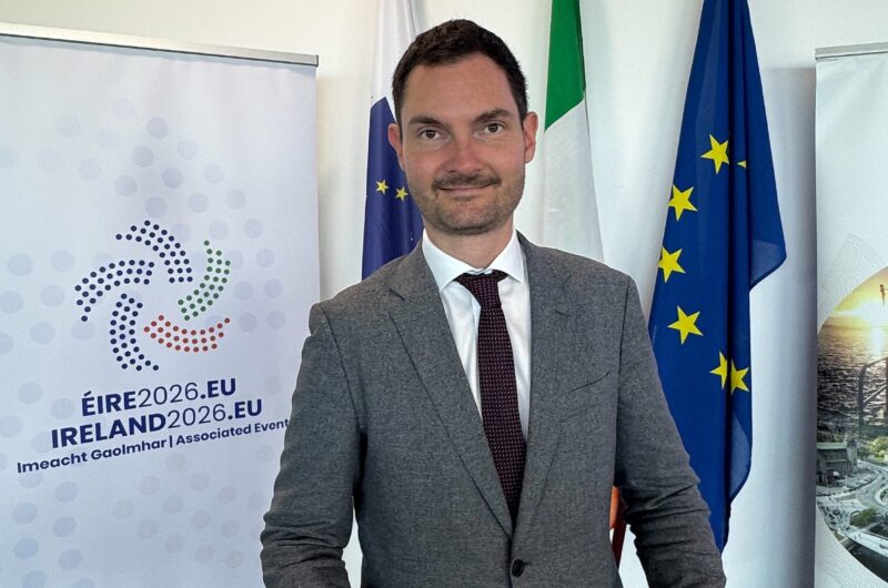 Landesrat Peter Reichmann vertritt die Interessen der heimischen Mikroelektronik-Branche bei der ECON-Tagung in Irland.