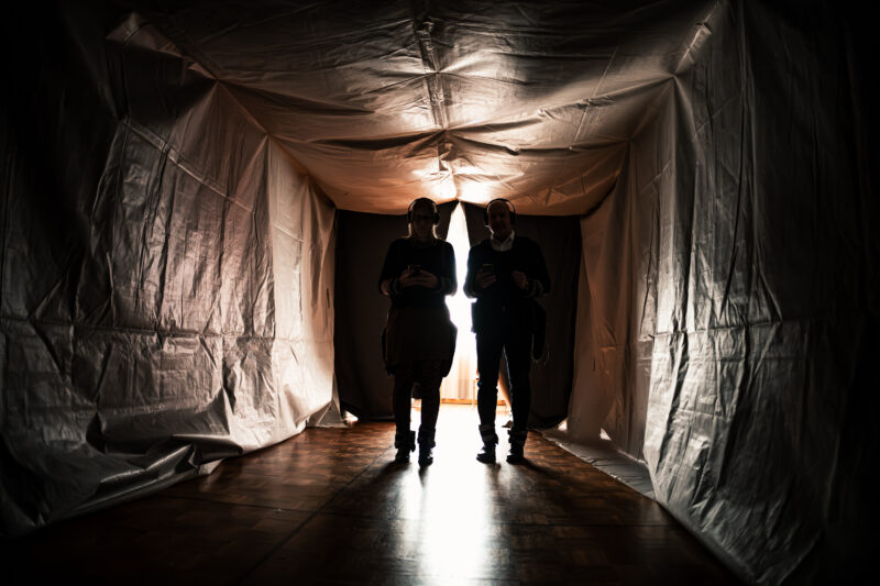Perspektivenwechsel im Novum Villach: Die interaktive Erlebnisausstellung „Psyche erleben“ macht Krankheitsbilder wie Depressionen oder Schizophrenie erfahrbar.
