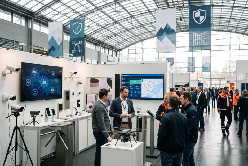 Die SicherheitsExpo Alpe Adria bringt über 40 Fachaussteller und internationale Experten nach Kärnten.